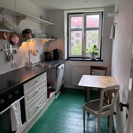 Bright Apartment Copenhagen